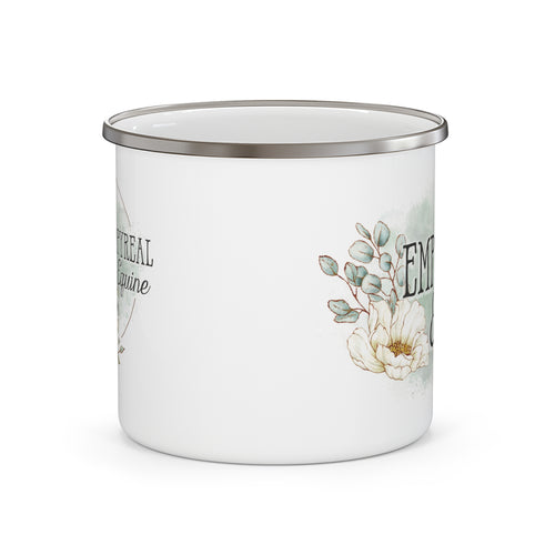 Enamel Camping Mug