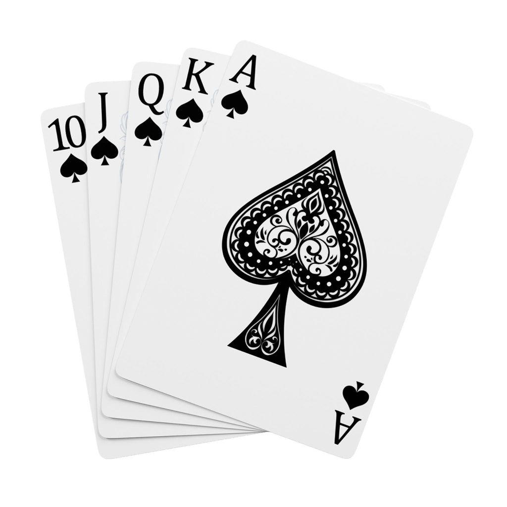 Stylish Poker Playing Cards for Game Night, Unique Gift for Poker Lovers, Casino Party Supplies, Artful Card Decks, Gaming Accessories